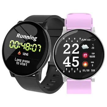 

W8 Bluetooth Heart Rate Sleep Monitoring Fitness Pedometer Sports Smart Bracelet