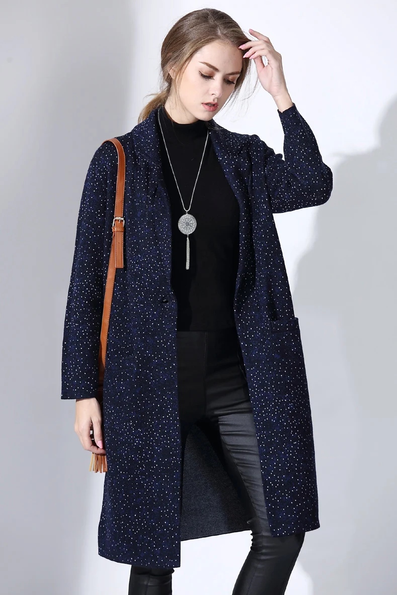 ASHMITA длинные ожерелья с кулоном для женщин Узелок диск круг кисточка подвески