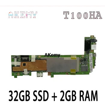 

T100HA Motherboard 32G 2G RAM For Asus T100H T100HA T100HN T100HAN Laptop motherboard T100HA Mainboard T100HA Motherboard