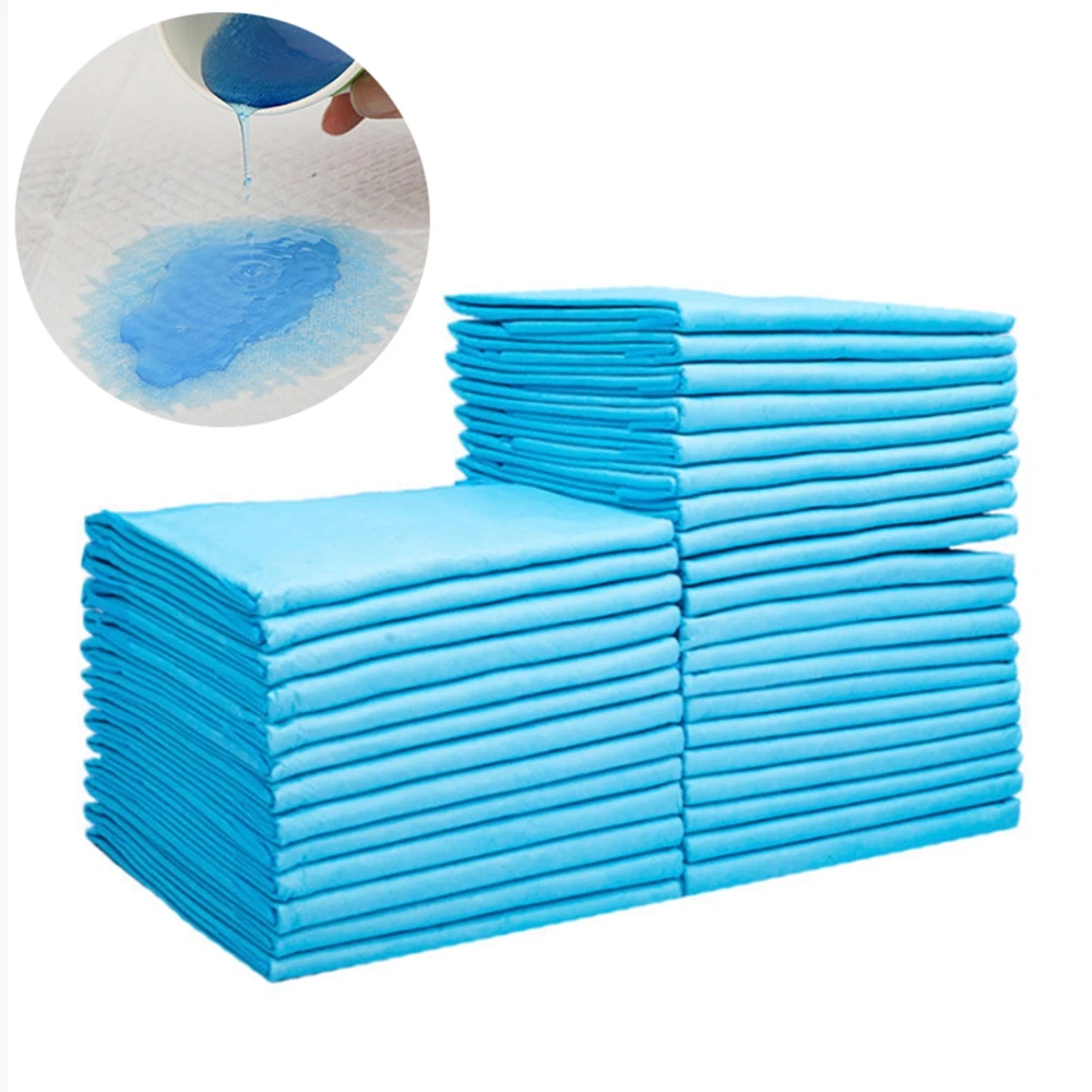 

Animal Travel Pet Pee Pads Portable Disposable Pet Diapers Mat Pad Waterproof Dogs Cat Bed Cage Urine Pad Mats Absorbent Paper