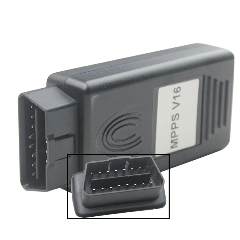 Профессиональный MPPS V16 ЭБУ чип инструмент настройки для EDC15 EDC16 EDC17 Inkl CAN мигающий указатель Remapper MPPS v16