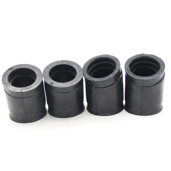 

4pcs Carburetor Interface Manifold Intake Glue For Honda CB750K 1969-1976 CB750F SUPER SPORT 16211-300-030 16212-300-305