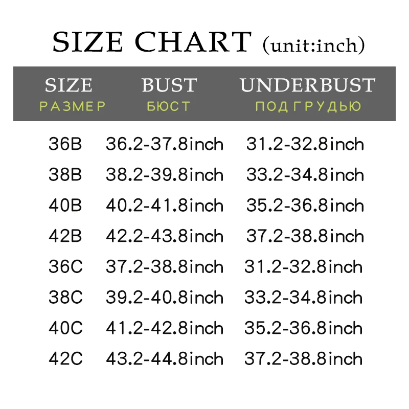 Однотонные бюстгальтеры пуш-ап для женщин, вышивка, дышащий бюстгальтер без косточек, тонкий бюстгальтер, чашечки B C, беспроводной бюстгальтер