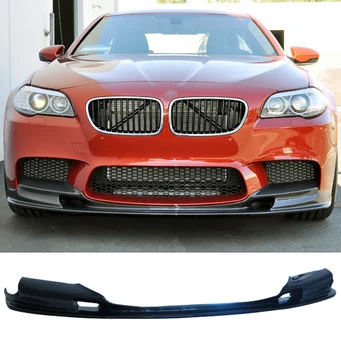 

For 3-D Style Carbon fiber Front Lip Spoiler Fit For BMW 5-Series F10 M5