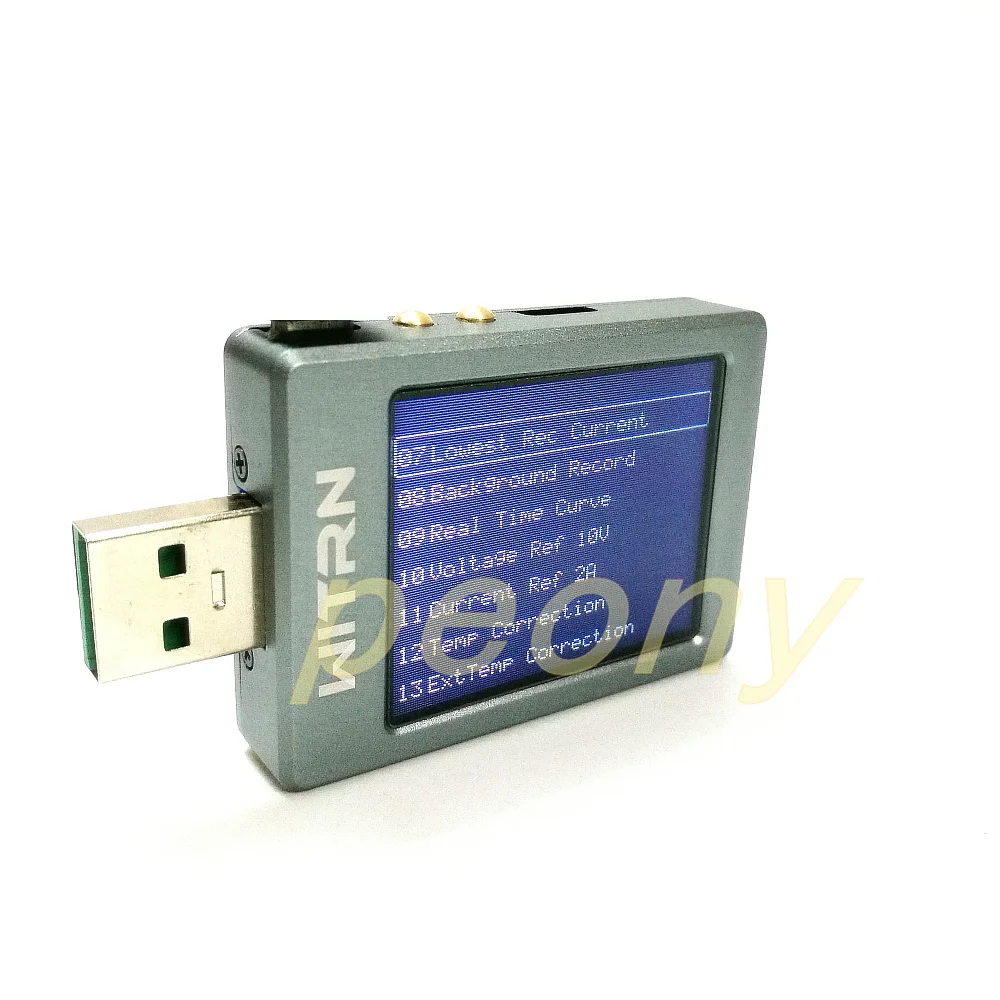 WITRN-X-MFI версия Bluetooth измеритель тока и напряжения USB тестер QC4+ PD3.0 2,0 PPS емкость протокола быстрой зарядки