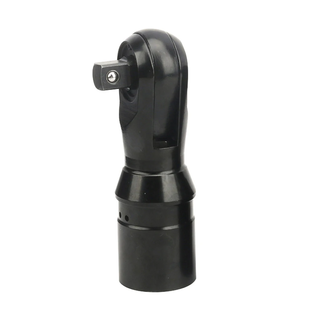 

Adapter Replacement Head Threaded Adjustable With Spring Anti Rust Transform Joint Connector Ratchet Wrench Socket Durable Metal