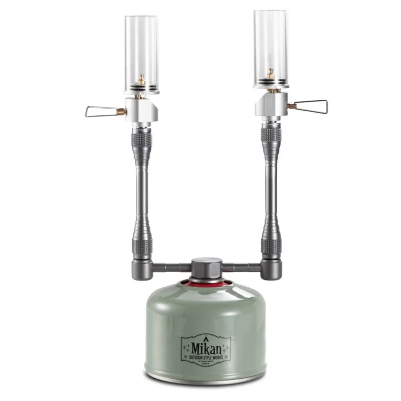 

23cm/12cm Gas Lantern Extension Tube Blow Torch Extender Pole Camping Lamp Extension Rod Stove Gas Tank Converter Extension Rod