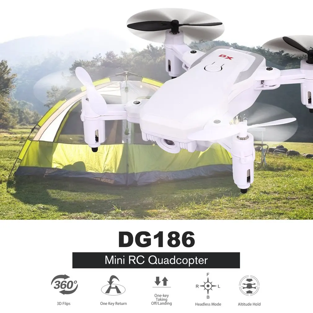 X12 4CH RC складной Дрон Квадрокоптер долгое время 150 м с 0.3mp/720 p широкоугольный вариант Wifi камера живое видео один ключ возврат флип