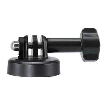 

Curved Buckle Flat Metal Outdoor Helmet Durable Quick Release Base Accessories Camera Stable Sticky Mounts Chest For OSMO ACTION