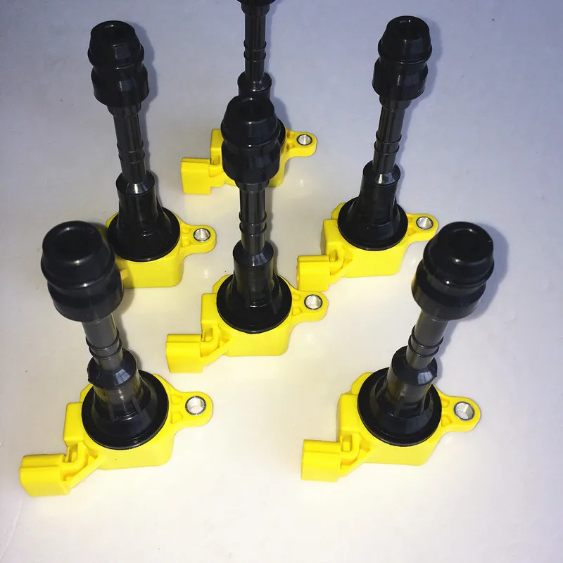 Характеристики катушки зажигания 6 шт. for22448-AL615 350Z Z33 Fairlady Z M35 G35 FX35 Skyline Stagera Cedric Fuga