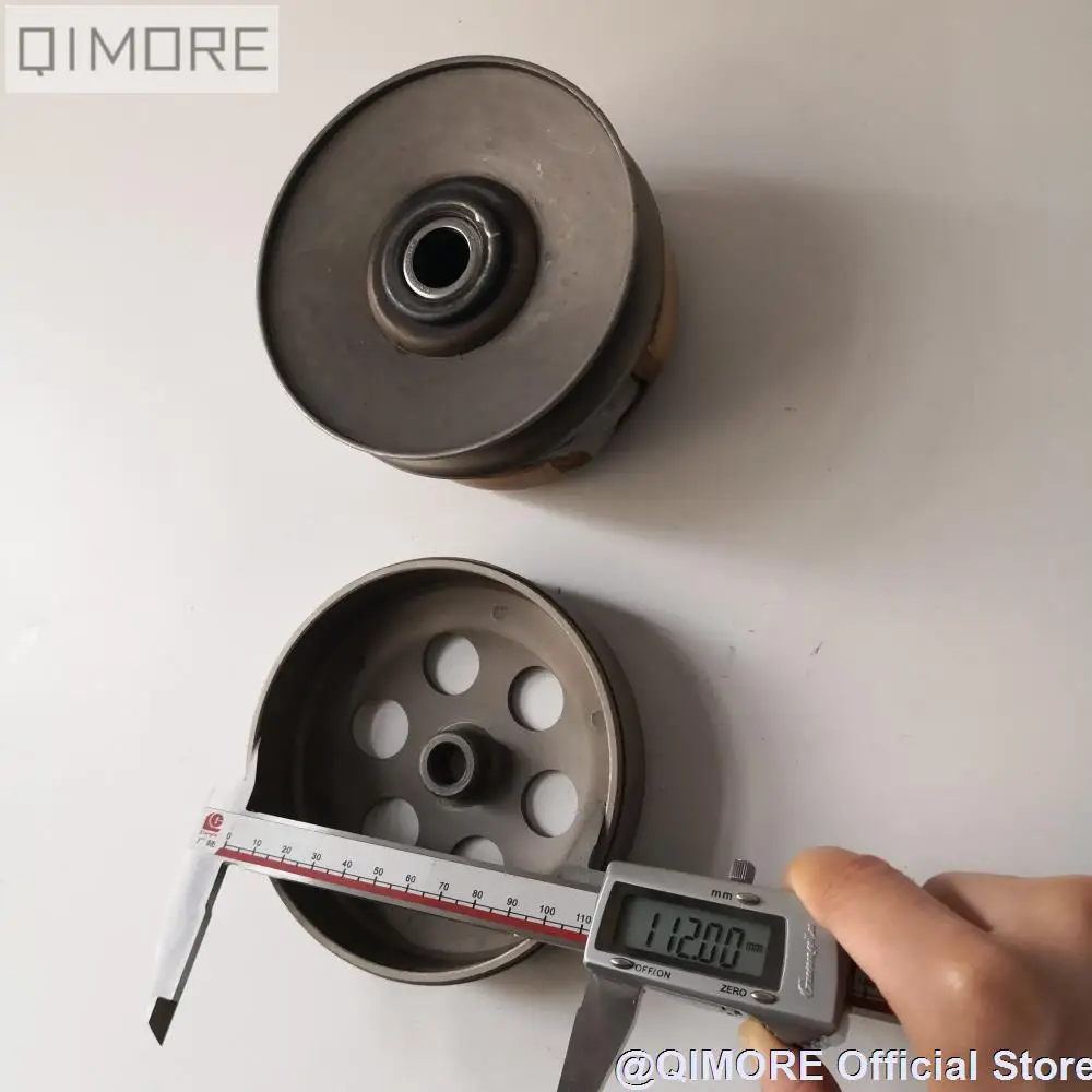 3 обувной шкив заднее сцепление (16 СПЛАВНЫХ колокольчиков) для скутера JOG90 Vento ZIP TNG