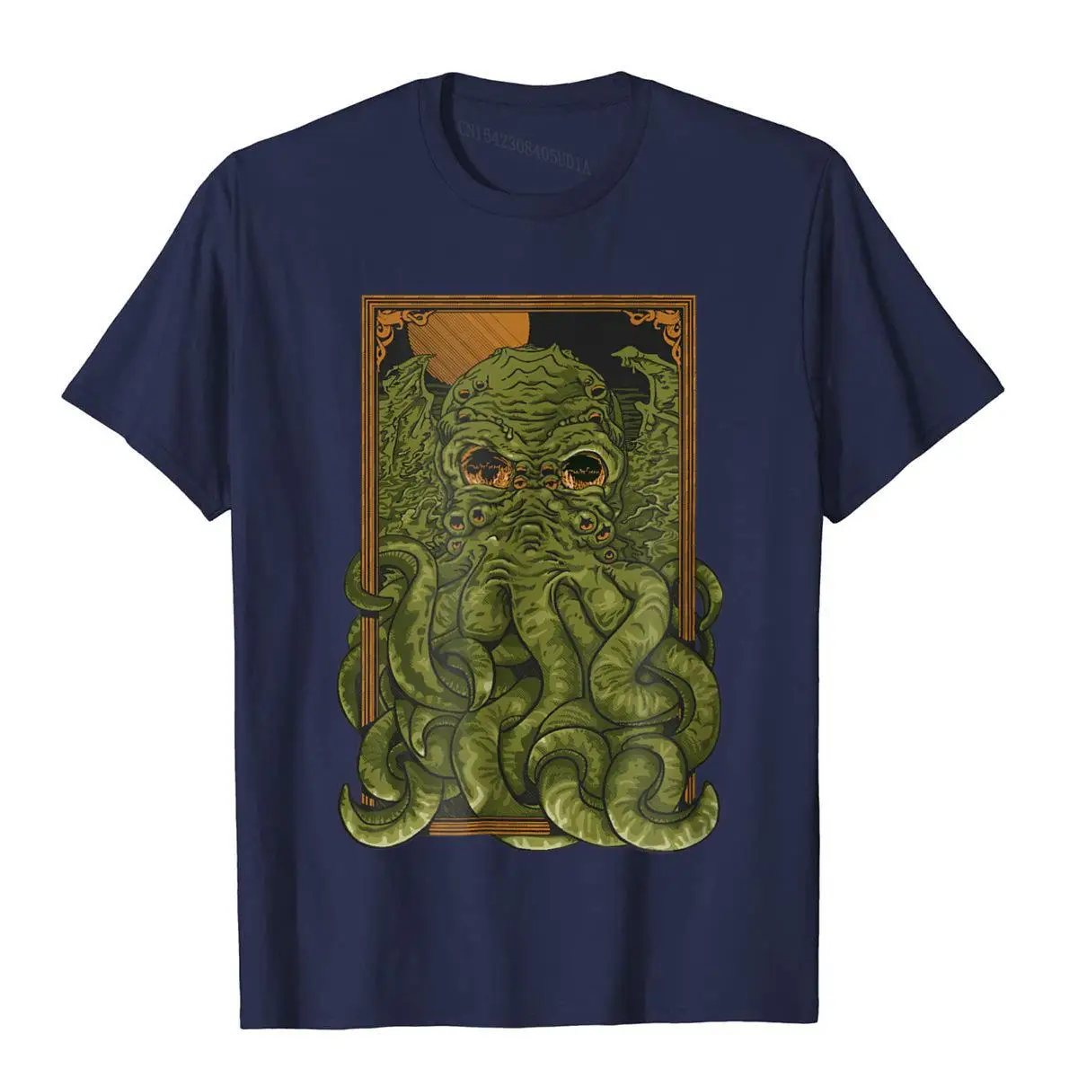 Shirt.Woot Answer the Call of Cthulhu T-Shirt__97A1768navy