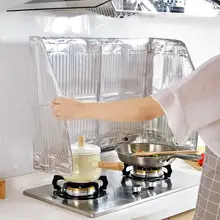 Защитное покрытие для газовой плиты Алюминий Складная масло разделительная перегородка для Кухня сковородка для жарки масло защита от брызг Экран пластина Кичен аксессуары Защитное покрытие для газовой плиты Алюминий Складная масло разделительная перегородка для Кухня сковородка для жарки масло защита от брызг Экран пластина Кичен аксессуары
