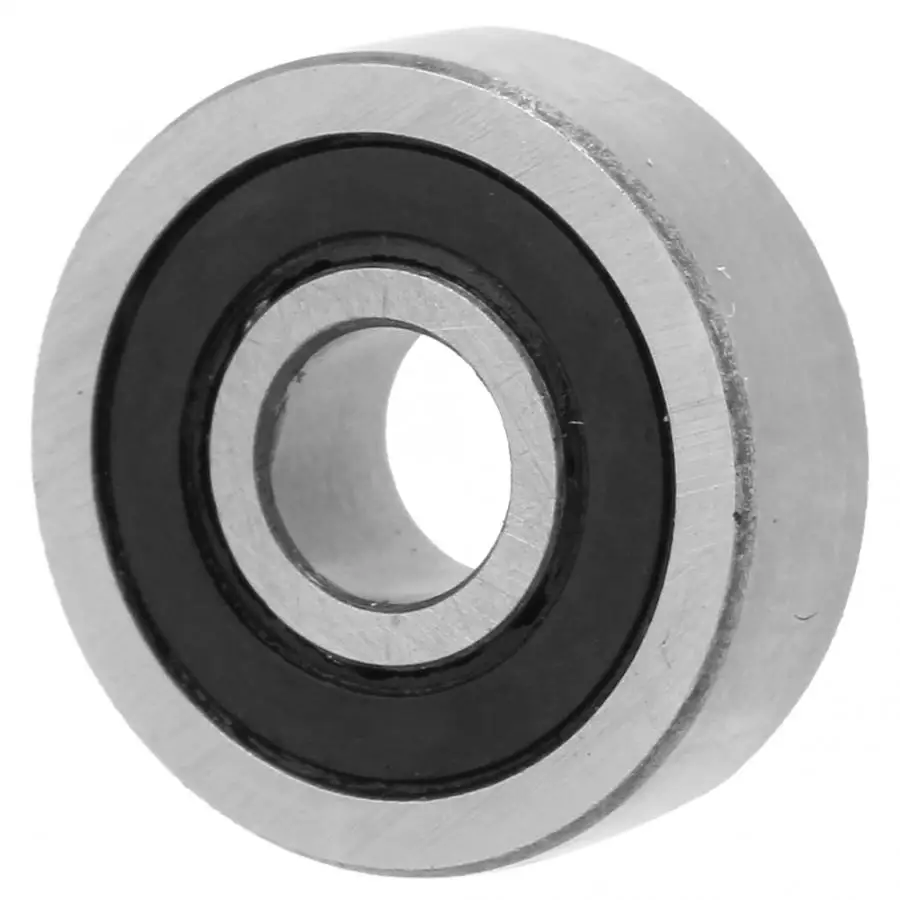 Steel Ball Bearings 10 Pcs Universal Double-Sided Sealed Deep Groove Ball Bearings