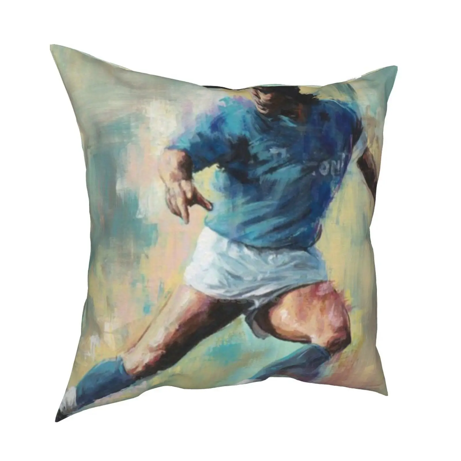 Pittura Ad Olio Diego Maradona Fodera Per Cuscino Abbraccio Federa Maradona Argentina Calcio Calcio Napoli Messi Diego Maradona Italia