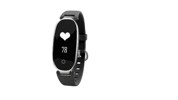 

S3 S4 Bluetooth Waterproof Lady Smart Watch Fashion Women Ladies Heart Rate Monitor Fitness Tracker S3 watches for Android IOS