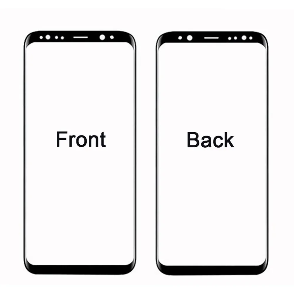 Замена переднего стекла для samsung Galaxy S8 SM-G950 S8+ SM-G955 инструмент для замены стеклянного объектива