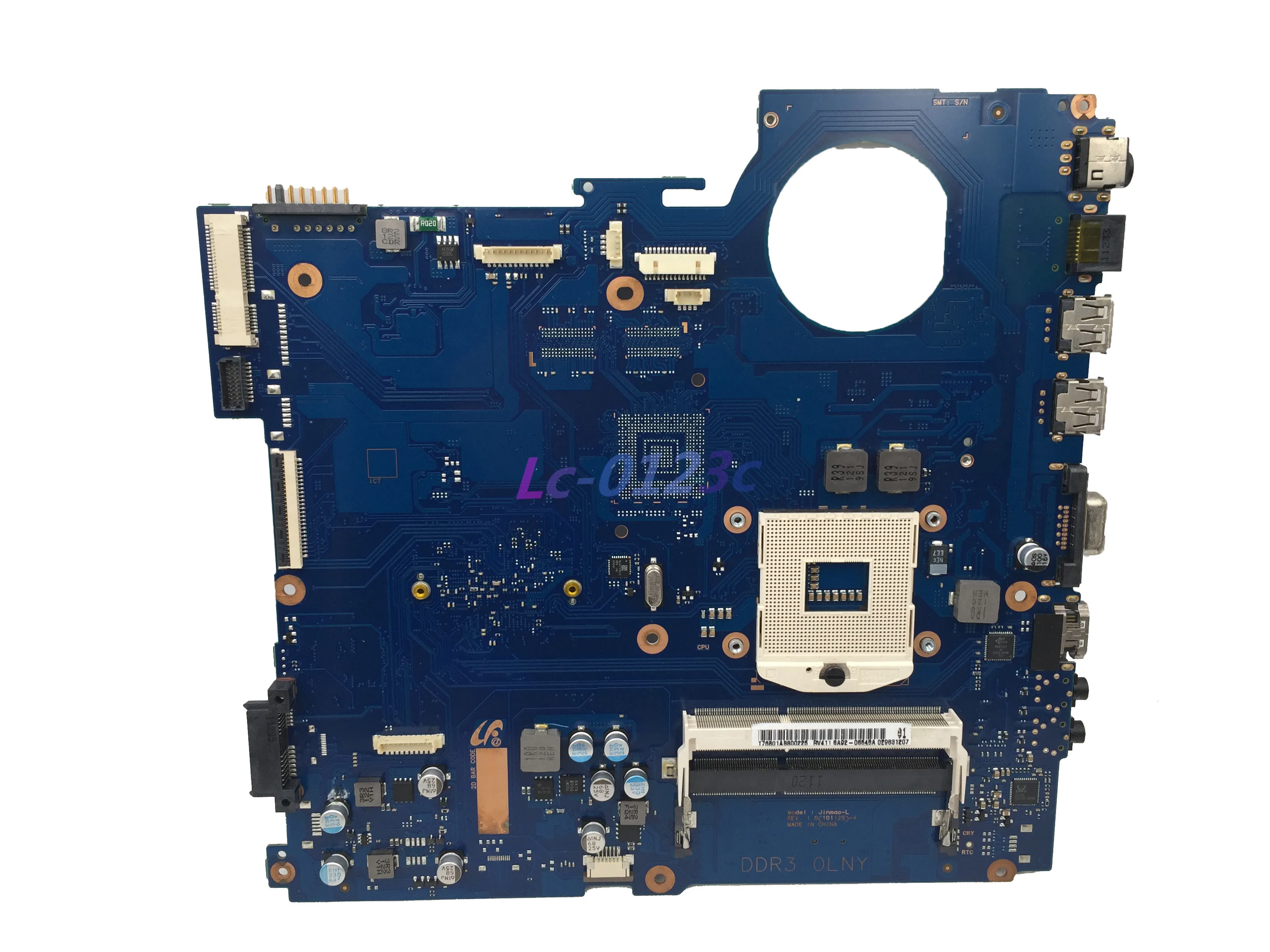 Fulcol для samsung RV411 RV511 RV711 Материнская плата ноутбука BA92-07701A BA92-07701B DDR3 HM55 BA41-01433A