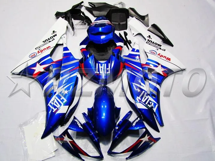 4 подарки Новые ABS полные комплекты обтекателей для YAMAHA YZF-R6 2006 2007 Обтекатели набор YZF R6 06 07 литьевая форма Лидер продаж