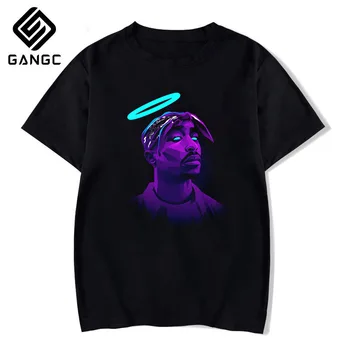 

Tupac 2pac Black Tshirt Shakur Hip Hop T Shirts Makaveli Rapper Snoop Dogg Biggie Smalls Eminem J Cole Jay-z Savage Hiphop Rap