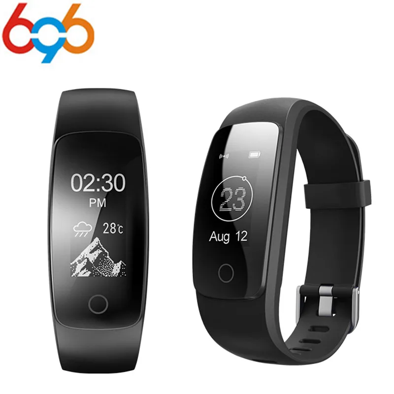 Gps смарт-браслет ID107 Plus ID107 HR фитнес-браслет Bluetooth спортивный трекер Браслет С Пульсометром