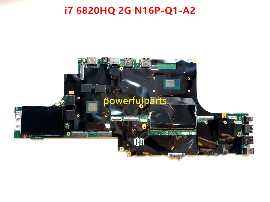 latest computer motherboard 100% working for ThinkPad P50 motherboard with I7-6820HQ CPU+ N16P-Q1-A2 graphic 01AY362 BP500 NM-A451 best pc motherboard for music production