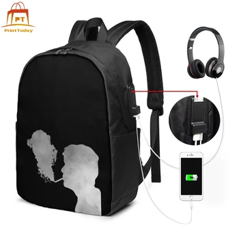 

Peaky Blinders Backpack Peaky Blinders Backpacks Multi Function Trending Bag Street Pattern Teen Bags