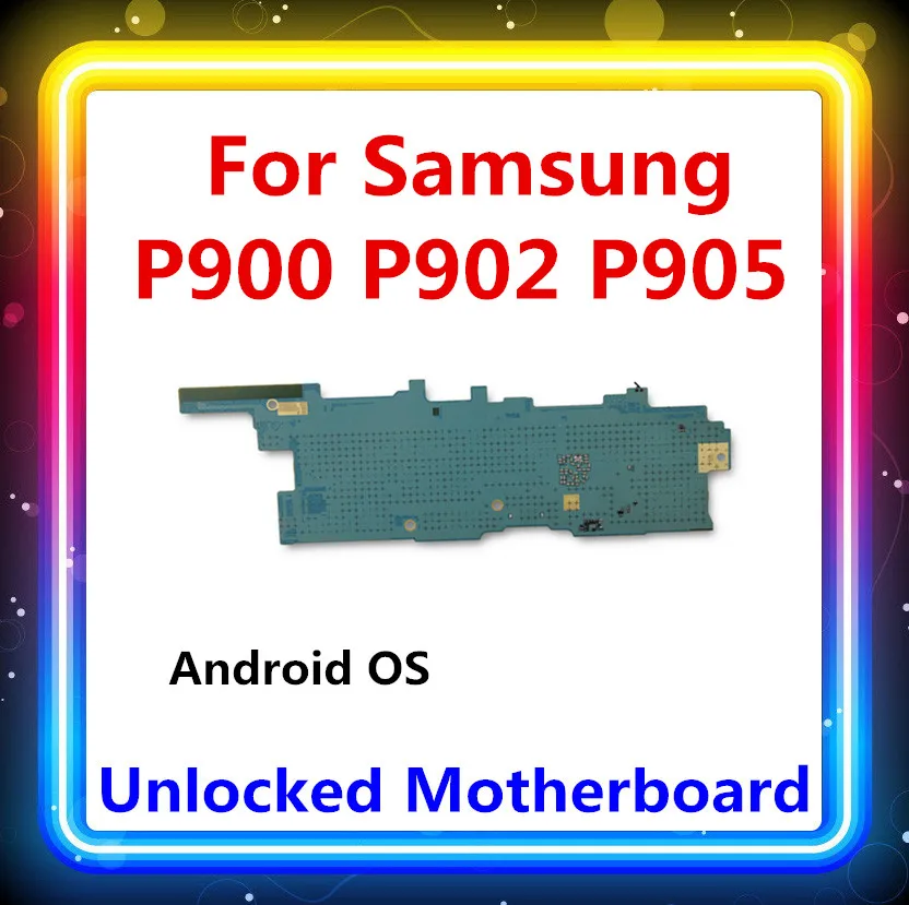 Для samsung Galaxy Note Pro 12,2 P900 P902 P905 материнская плата Android Поддержка разблокирована P900 P902 P905 заменена материнская плата с чипом