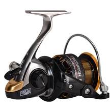 Высокоскоростная Рыболовная катушка 14RBB+ 1RB 5,2: 1, катушка для ловли карпа, вес 10 кг, катушка для ловли на приманку, спиннинговая катушка для карпа