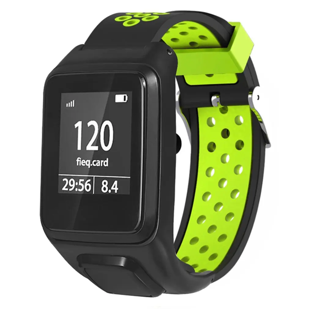 Для Tomtom Runner3 для Tomtom Adventurer два цвета с воздушным отверстием и пряжкой на ремешке профессиональный модный простой дизайн
