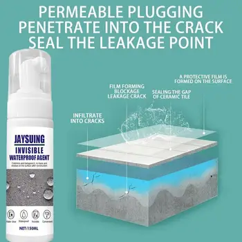

Roof Leak-proof Artifact Waterproof Glue Leak-trapping Spray Home Penetrating Seepage Wall Mighty Sealant Spray Crack Suture