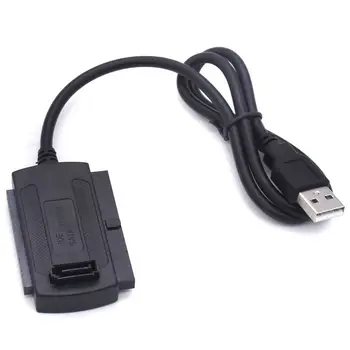 

USB to IDE SATA three easy drive line usb2.0 external hard drive optical drive extension cable
