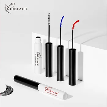 

7 Colors 4D Silk Fiber Lash Colored Mascara Waterproof Rimel Eyelash Extension Black Red Thick Lengthening Eye Lashes Cosmetics