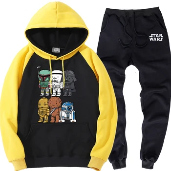 

Movies Male Raglan Sweatshirts Sports Pants New Stylish Brand Suit Men Streetwear Brand Tracksuit Mens Fleece Hoodie Trousers