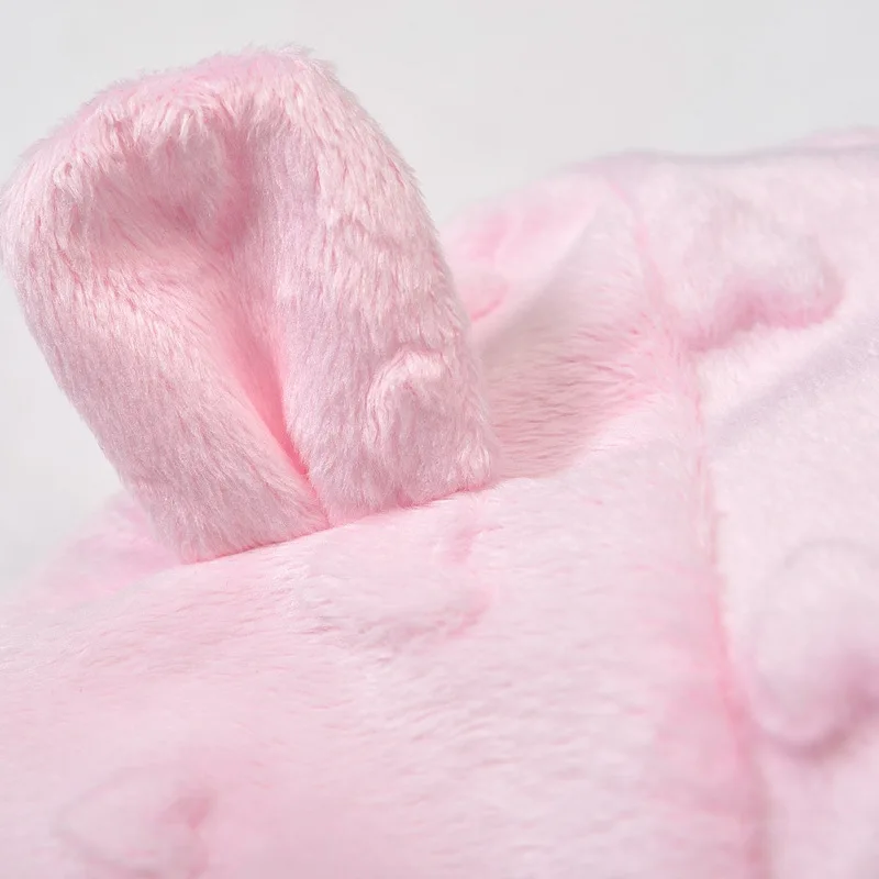 

Leerjia Infant Long Sleeve Onesie Newborns Foot-closed Warm Romper Autumn And Winter Baby Climbing Clothes New Products