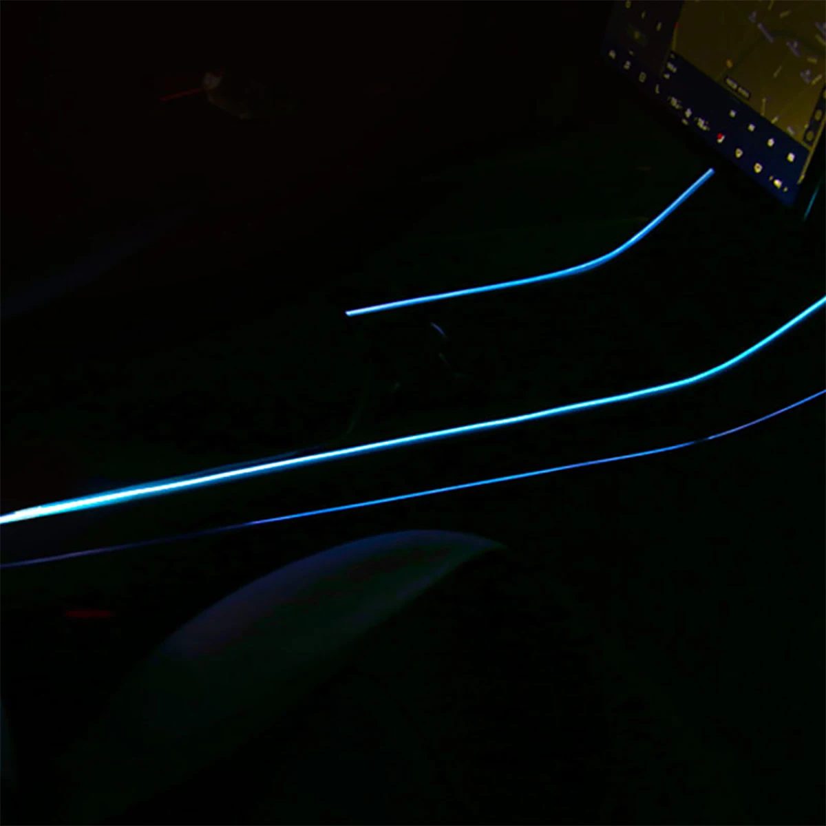  Modification Car Interior Atmosphere Seven Color LED Light Modification In the Control Accessories  - 4000083353821