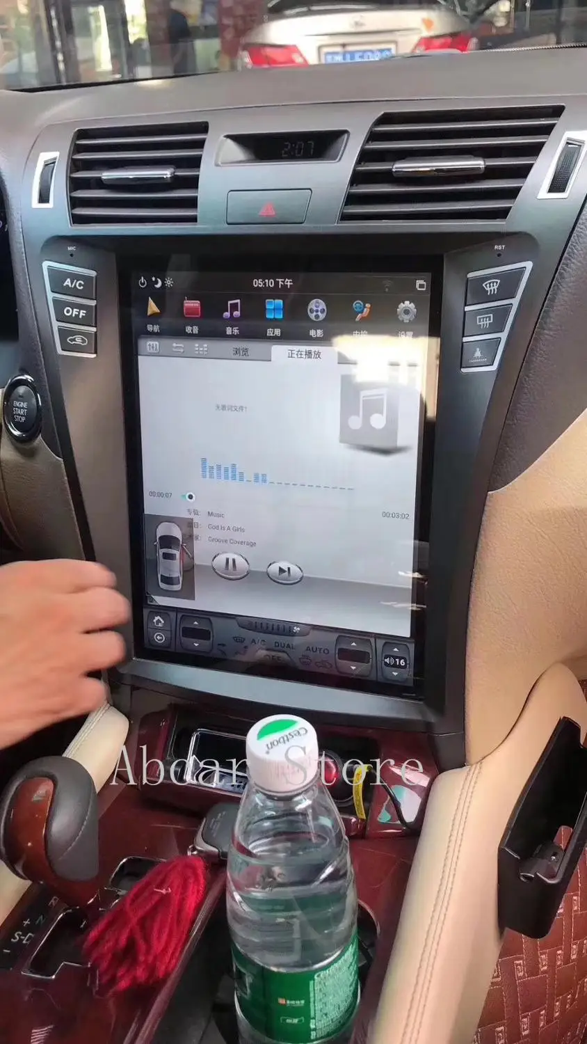 Автомобильный dvd плеер 12 1 дюйма в стиле Tesla Android 9 0 GPS навигация для lexus LS LS460 LS600 2006