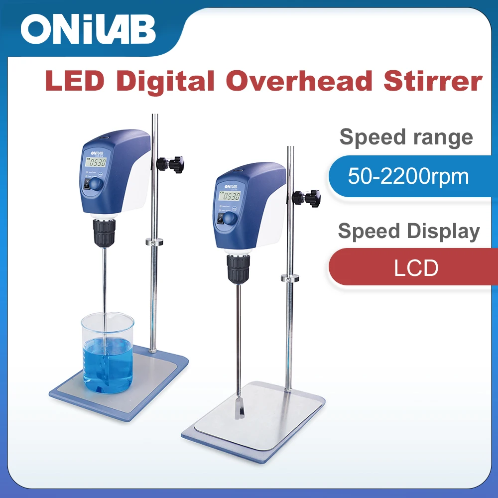 ONILAB O20-Star laboratorium LCD cyfrowy mieszadło mieszadło
