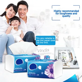 

6pack Paper Extraction Towels Toiletpaper Tissue Smooth Toilet Paper Kitchenpaper YU-Home