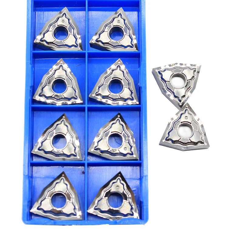 

WNMG080402 HA H01 CNC External Turning tool lathe tool holder tool aluminum alloy slotted Carbide insert cutter blade