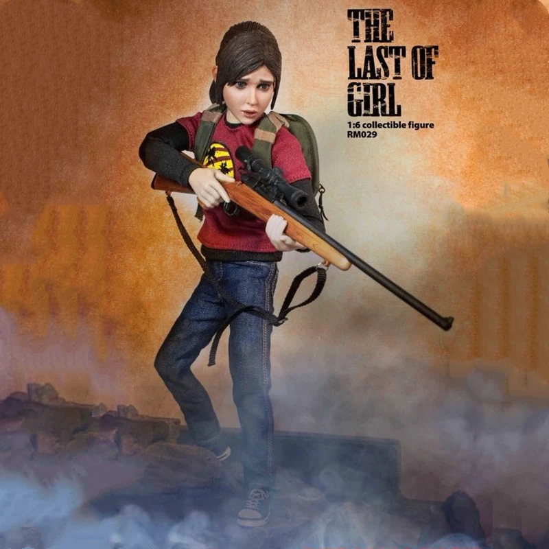 1/6 шкала THE LAST OF US Ellie 12 дюймов фигурка для фанатов хобби подарок коллекционное украшение Redman/игрушки RM029