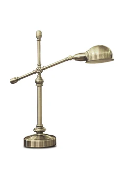 

Continuous System Desk Lamp Metal Wrought Iron European A Living Room Decoration Study Desk To Work In An Office Counter Bedroom