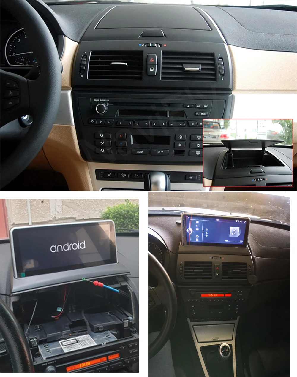 Автомобильный мультимедийный плеер стерео GPS DVD Радио Навигация Android CCC CIC NBT для BMW