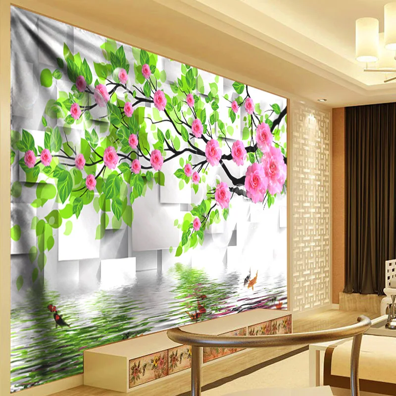 

Butterfly Bamboo Flower Tapestry Curtain Wall Hanging Boho Decor Hippie Tapestry Yoga Mat Sleeping Large Green Plant Tapestries