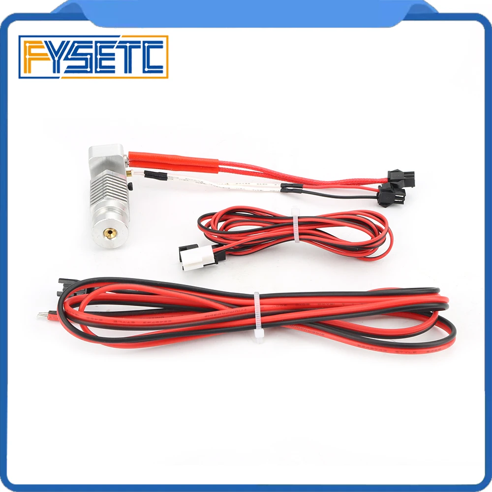 1 Набор R2 шестигранный Горячий Конец комплект 75 мм все металлические Hotend 24 В с 100