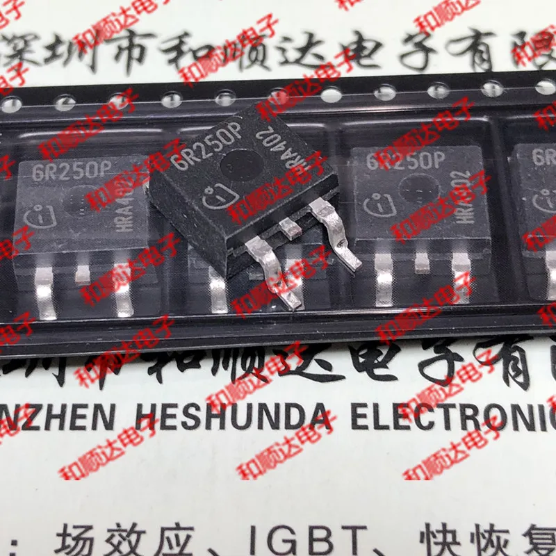 10 шт./лот 6R250P IPB60R250CP новые имеющиеся в 263 650V 12A