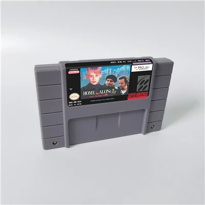 

Home Alone 2 Lost in New York - Action Game Card US Version English Language