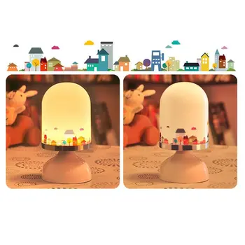 

Creative Led City Glimpse Underwater World Animal Kindom Tetris Night Light Home Bedroom Decoration Atmosphere Light Fixtures