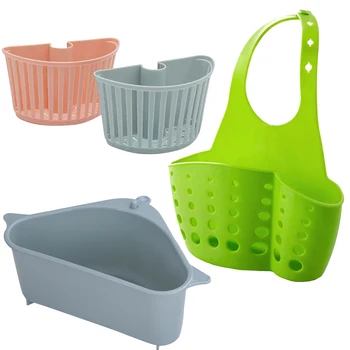 

4pcs Storage Basket High Quality Sturdy Storage Basket for Kitchen