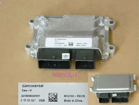 Двигатель компьютерная плата ECU в сборе 3612100-EG01A для Great Wall Florid VoleexC30 | Автомобили и